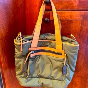 Tumi travel bag